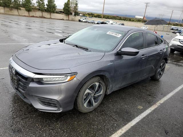 2022 HONDA INSIGHT EX - 19XZE4F54NE012878