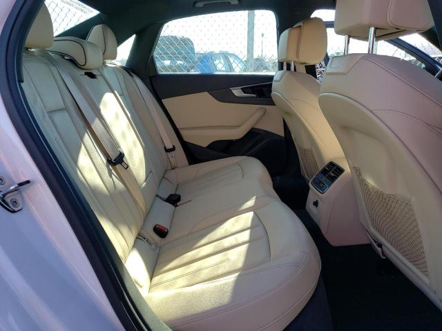 2021 AUDI A4 QUATTRO WAUDAAF47MA054522