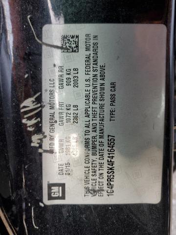 2015 BUICK VERANO CON - 1G4PR5SK4F4164557