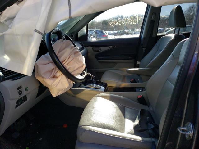 2017 HONDA PILOT ELIT - 5FNYF6H07HB014595