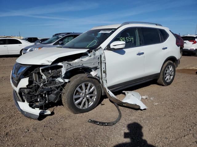 2017 NISSAN ROGUE S KNMAT2MT6HP587688