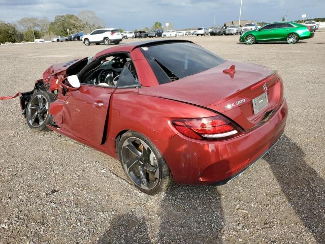 2017 MERCEDES-BENZ SLC 300 - WDDPK3JA6HF140988