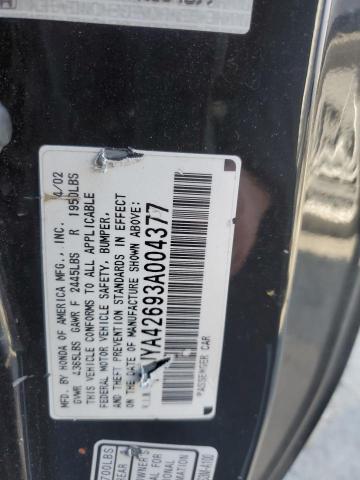 19UYA42693A004377 Acura 3.2cl Type-s