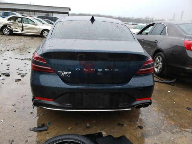 2022 GENESIS G70 BASE KMTG34TA2NU098029