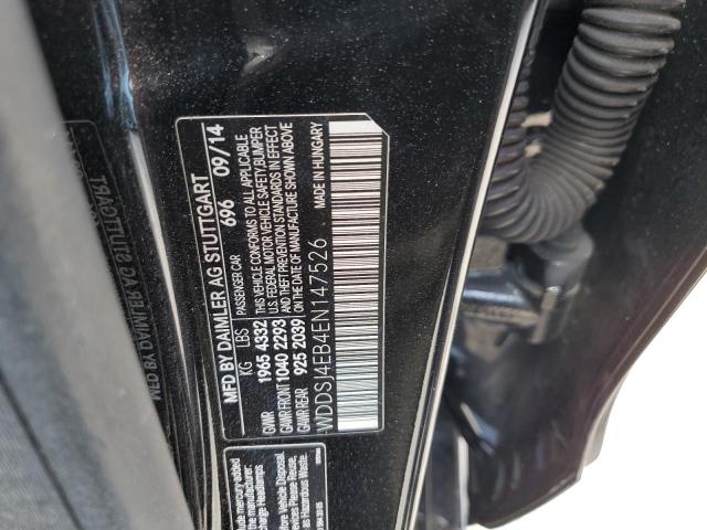 WDDSJ4EB4EN147526 Mercedes-Benz CLA 250