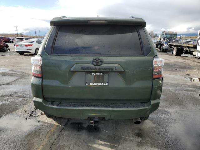 2022 TOYOTA 4RUNNER TR - JTETU5JR6N5977760