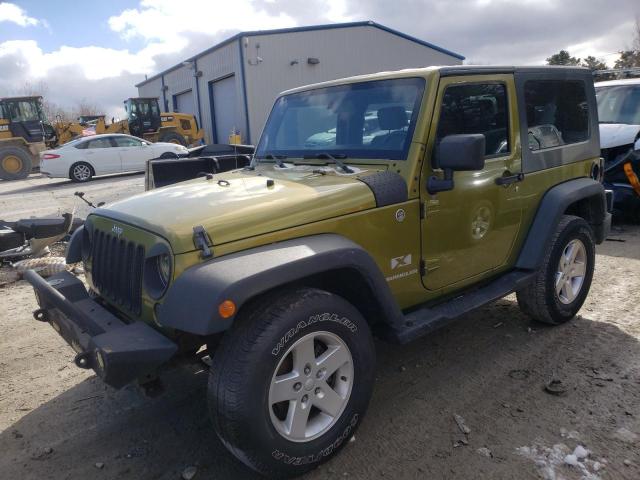 2008 Jeep Wrangler X