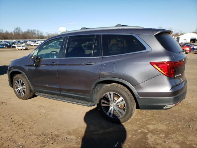 2017 HONDA PILOT EXL - 5FNYF6H58HB038108