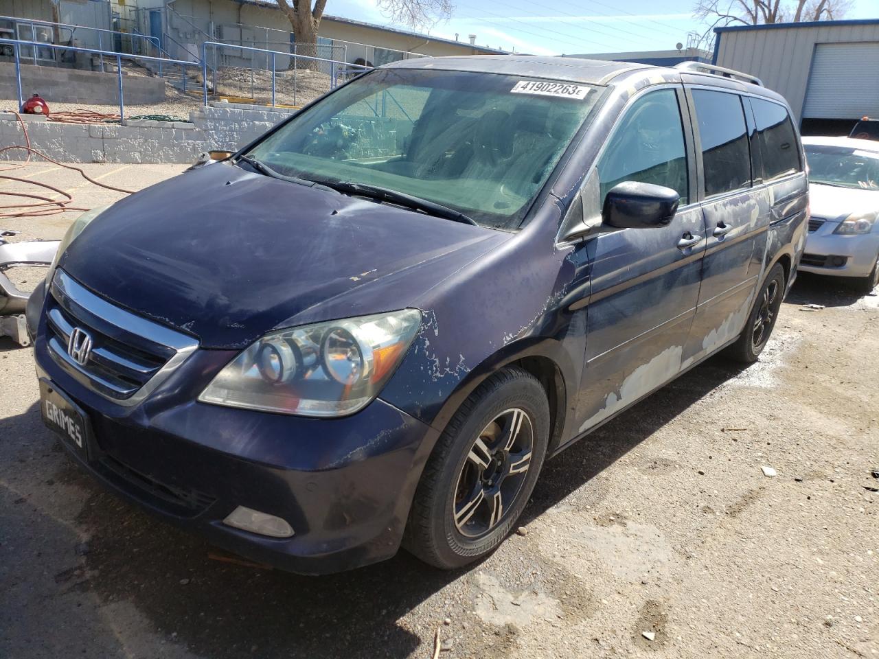 5FNRL38866B094745 2006 Honda Odyssey Touring