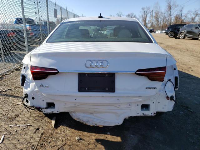2021 AUDI A4 QUATTRO WAUDAAF47MA054522