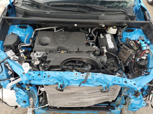 2021 TOYOTA RAV4 LE 2T3H1RFV8MW179915