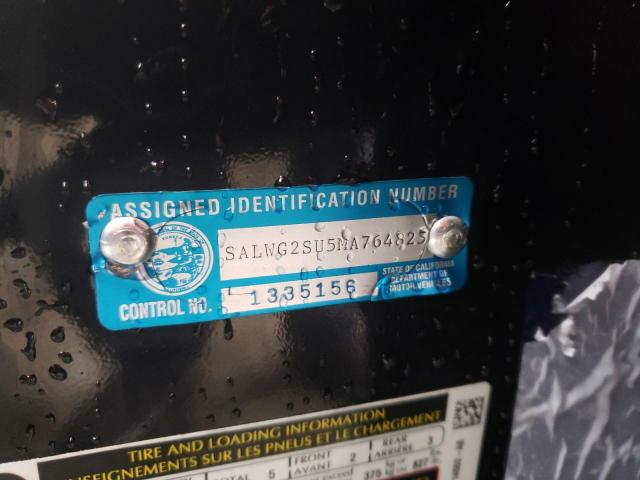 SALWG2SU5MA764825 Land Rover RANGEROVER