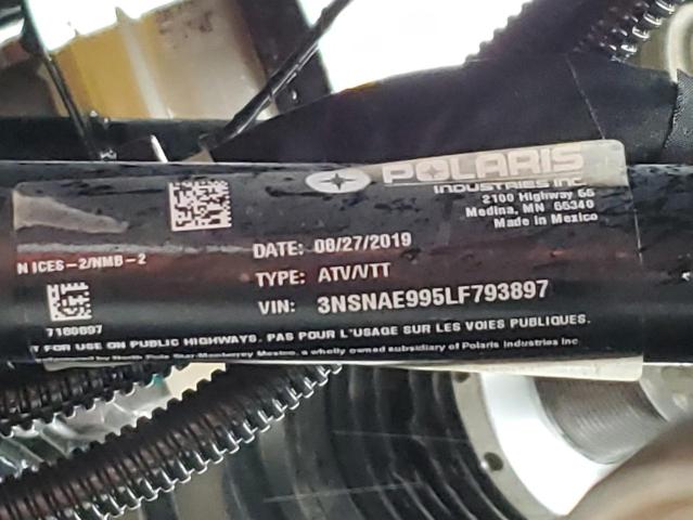 2020 POLARIS RZR XP 100 - 3NSNAE995LF793897
