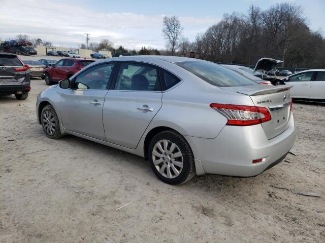 2015 NISSAN SENTRA S 3N1AB7AP0FY229041