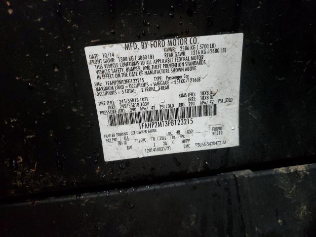 2015 FORD TAURUS POL - 1FAHP2MT3FG123215