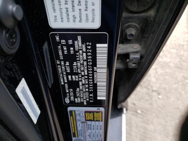 2015 KIA OPTIMA SX - 5XXGR4A66FG369242
