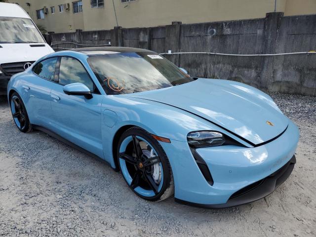 2021 PORSCHE TAYCAN 4S - WP0AB2Y11MSA43234