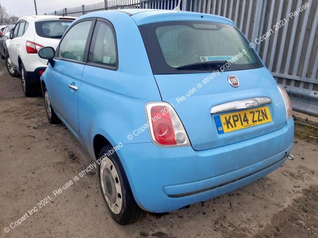 ZFA3120000J175171 Fiat 500 Colour