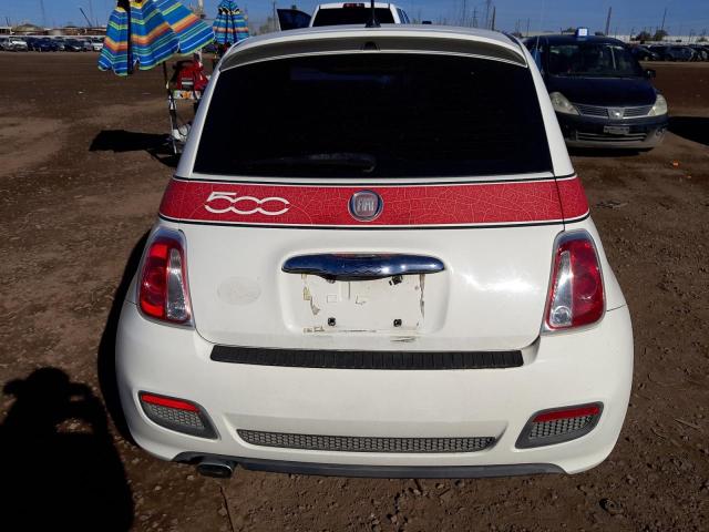 3C3CFFBR6CT116583 Fiat 500