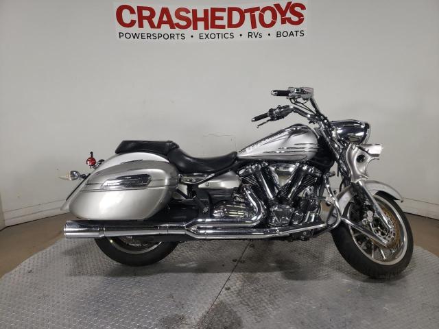 Salvage motorcycles for sale at Dallas, TX auction: 2006 Yamaha XV1900 CT