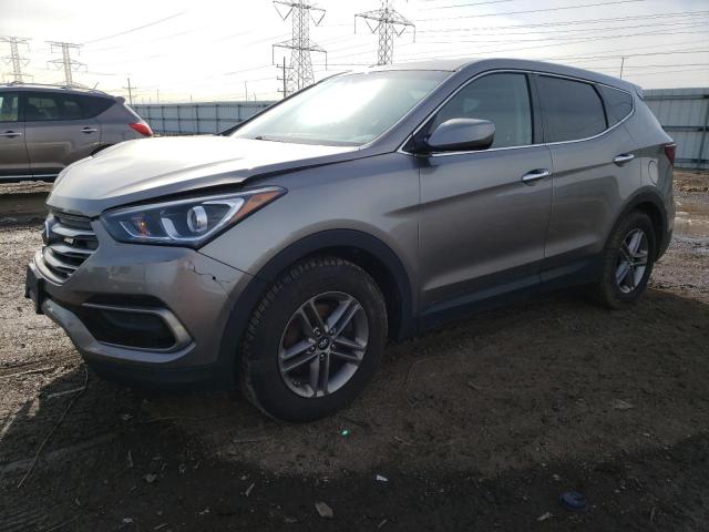 2017 HYUNDAI SANTA FE S 5XYZT3LBXHG398871