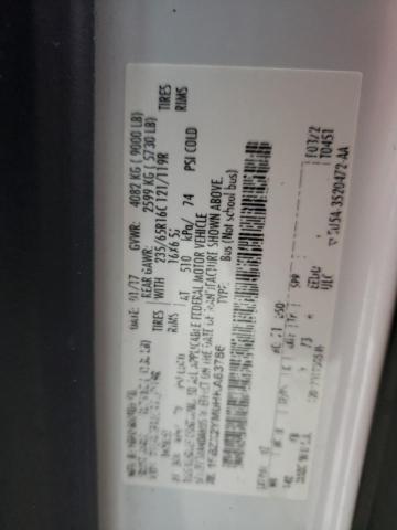 1FBZX2YM0HKA63786 Ford Transit T-350