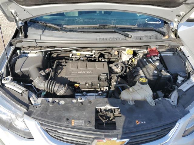 2019 CHEVROLET SONIC PREM - 1G1JF5SB0K4123672