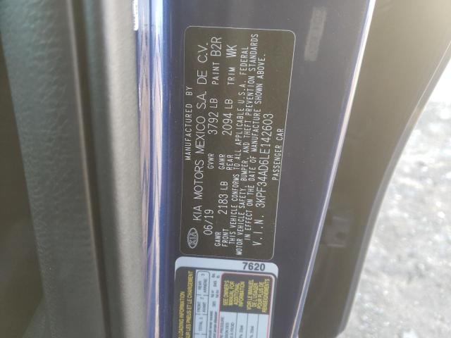 2020 KIA FORTE GT L - 3KPF34AD6LE142603