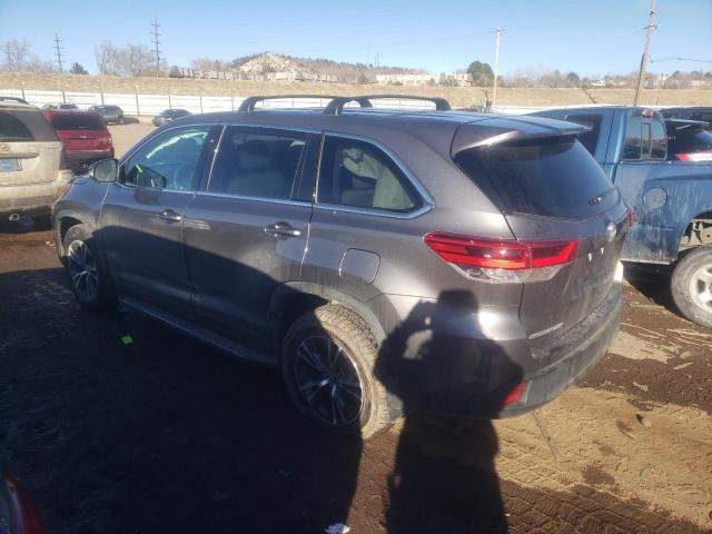 2019 TOYOTA HIGHLANDER 5TDBZRFHXKS704173