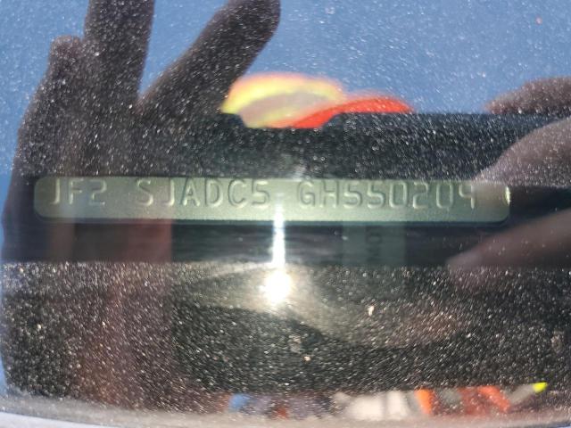2016 SUBARU FORESTER 2 - JF2SJADC5GH550209
