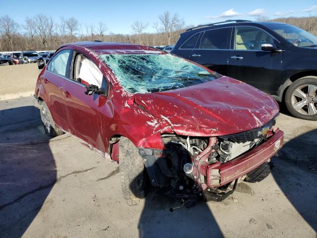 2017 CHEVROLET SONIC LT - 1G1JD5SG1H4105403