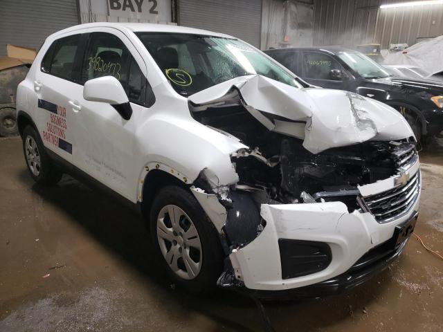 2015 CHEVROLET TRAX LS - KL7CJKSB5FB259100