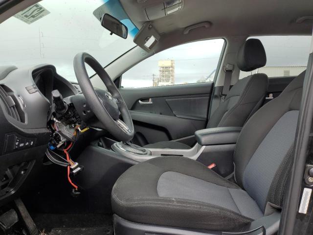 KNDPB3AC4F7750309 KIA Sportage Lx