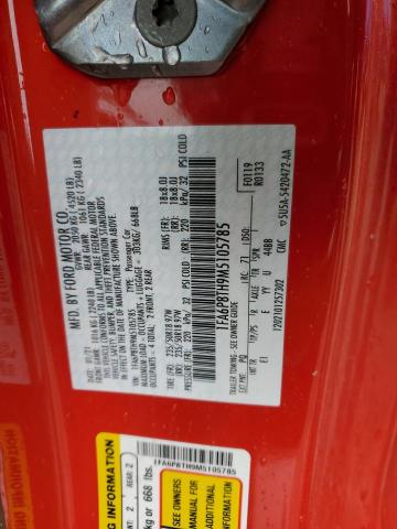 2021 FORD MUSTANG - 1FA6P8TH9M5105785