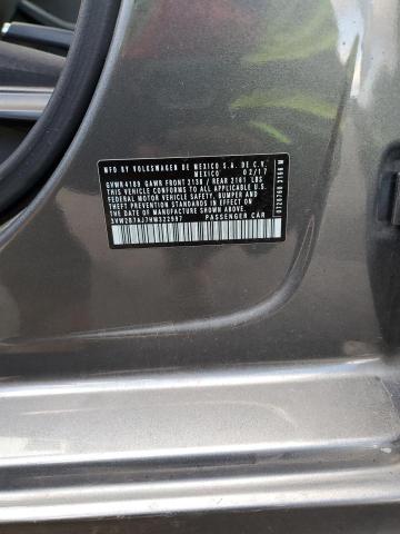 2017 VOLKSWAGEN JETTA S - 3VW2B7AJ7HM322997