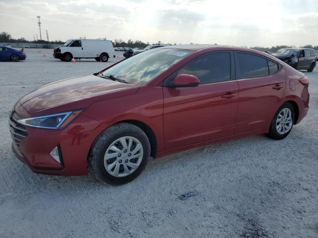 2020 HYUNDAI ELANTRA SE KMHD74LF5LU044847