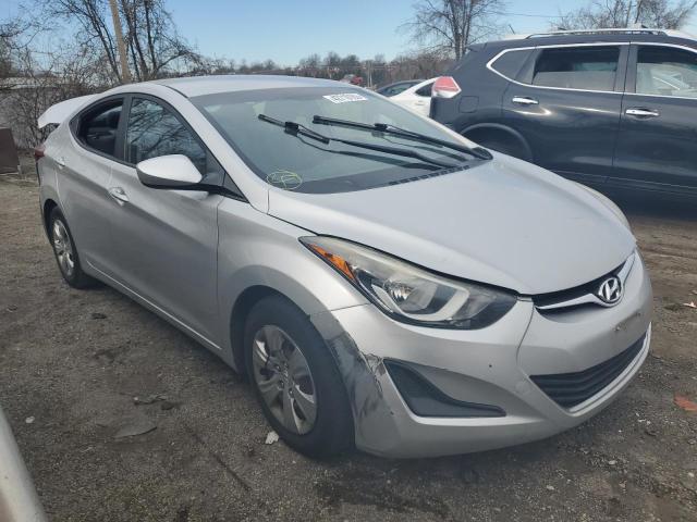 2016 HYUNDAI ELANTRA SE KMHDH4AE9GU490545