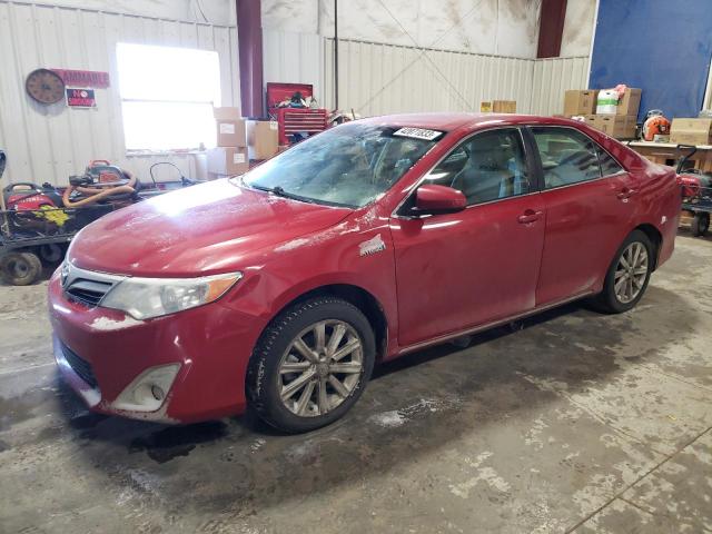 2014 Toyota Camry Hybrid 