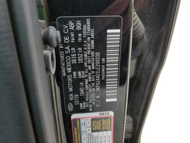 3KPA24AD1LE299338 KIA RIO LX