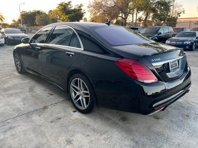 2015 MERCEDES-BENZ S 550 4MAT - WDDUG8FB1FA072791