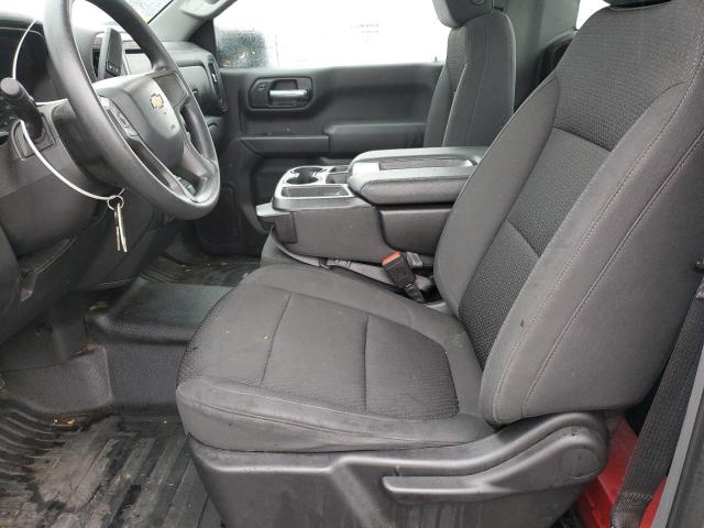 2021 CHEVROLET SILVERADO - 3GCNWAEF1MG390650