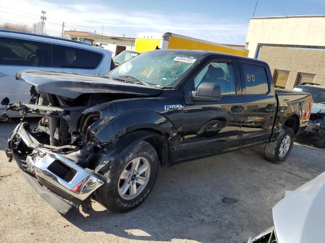 Salvage cars for sale at Indianapolis, IN auction: 2020 Ford F150 Supercrew