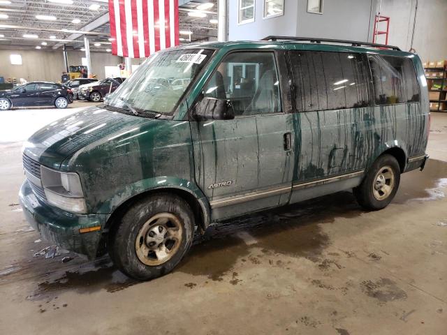 Salvage cars for sale from Copart Blaine, MN: 1999 Chevrolet Astro