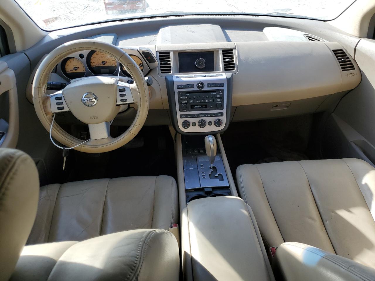 2004 Nissan Murano Sl VIN: JN8AZ08W94W341066 Lot: 73728623