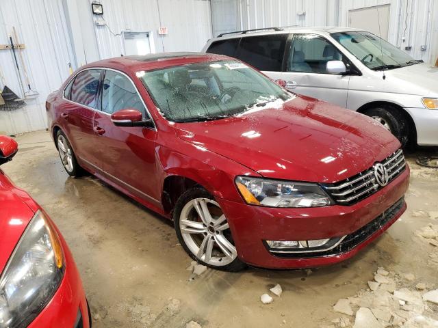 2015 VOLKSWAGEN PASSAT SEL - 1VWCV7A33FC122307