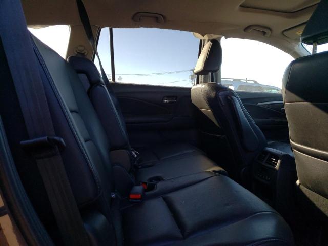 2017 HONDA PILOT EXL - 5FNYF6H58HB038108