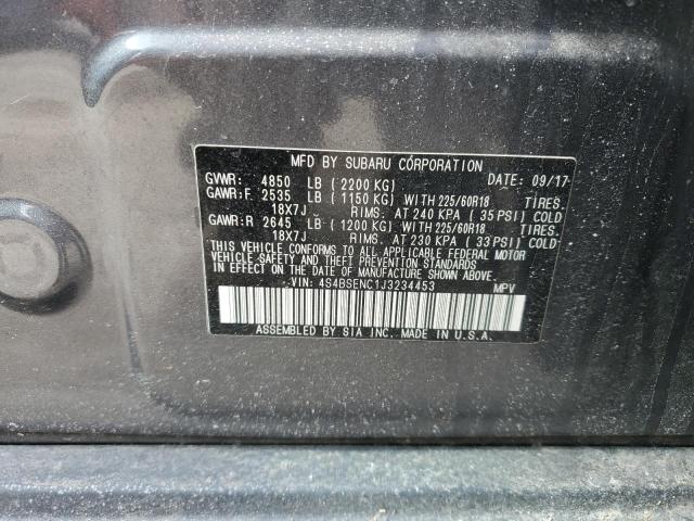 4S4BSENC1J3234453 Subaru Outback 3.6r Limited