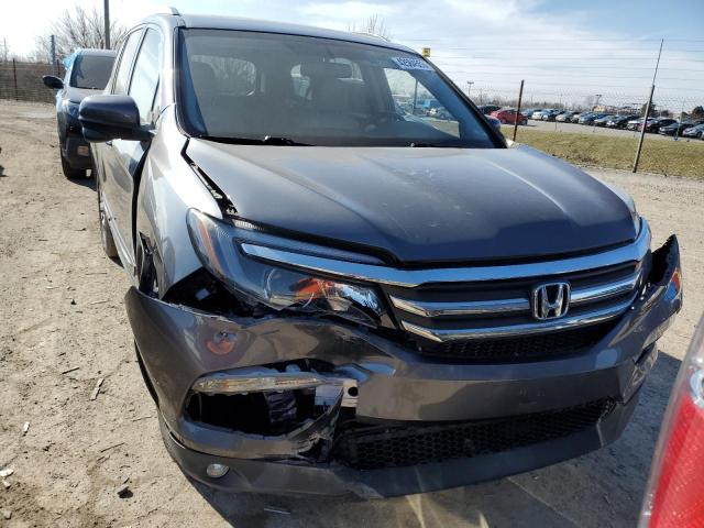 2017 HONDA PILOT EXL - 5FNYF6H57HB011627