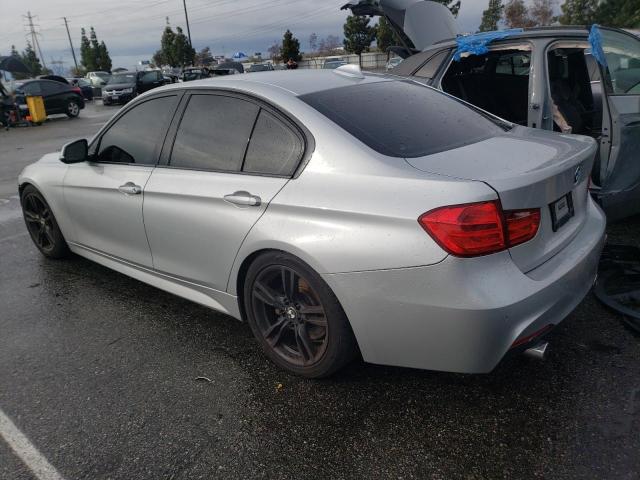 BMW 335 I 2015 WBA3A9C54FKW74992 Thumbnail 2