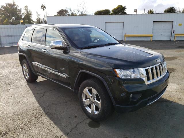 1J4RR6GG5BC673056 Jeep Grand Cherokee Overland